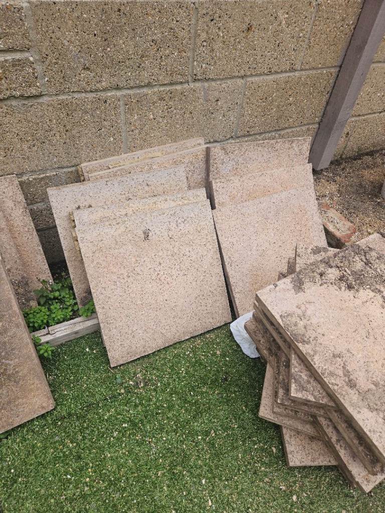 Concrete slabs 45cm x 45cm FREE