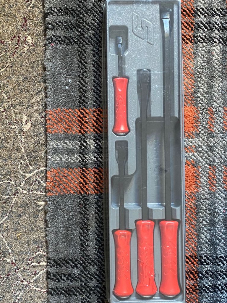 Snap-on Pry Bar Set – new condition 
