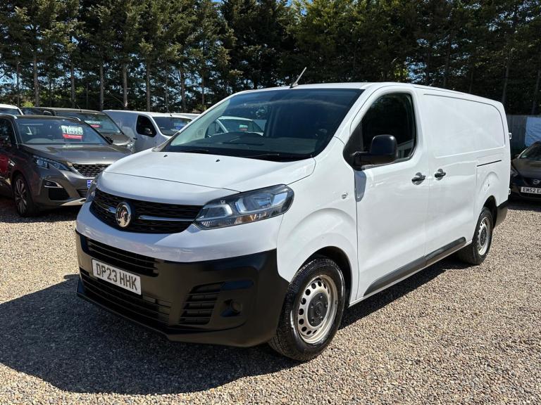 2023 Vauxhall Vivaro 1.5 Turbo D 2900 Prime L2 H1 Euro 6 (s/s) 6dr PANEL VAN Diesel Manual