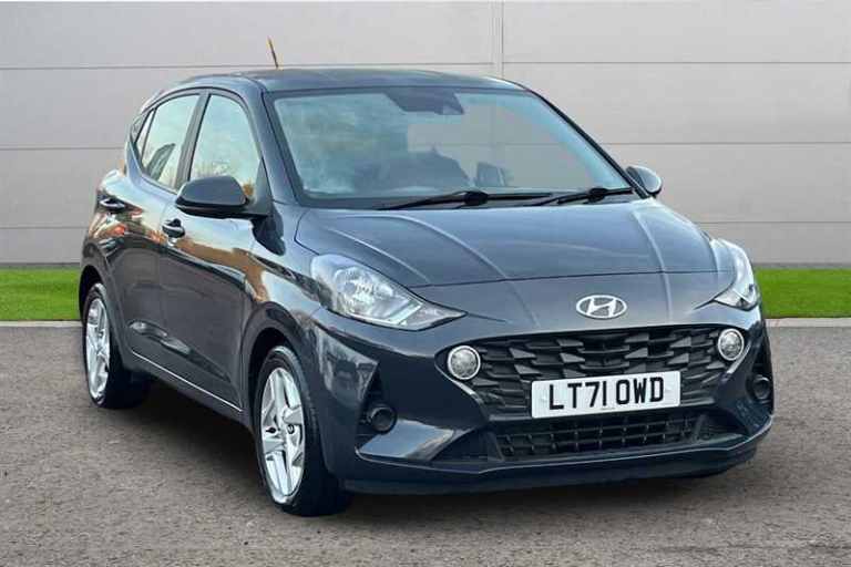 2021 Hyundai i10 1.2 MPI SE CONNECT 5DR AUTO Hatchback Petrol Automatic