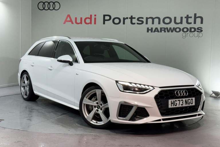 2023 Audi A4 40 TFSI 204 S Line 5dr S Tronic ESTATE PETROL Automatic