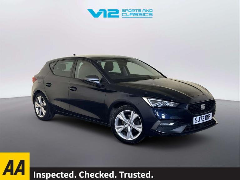 2022 SEAT Leon 1.5 TSI EVO FR 5dr HATCHBACK PETROL Manual