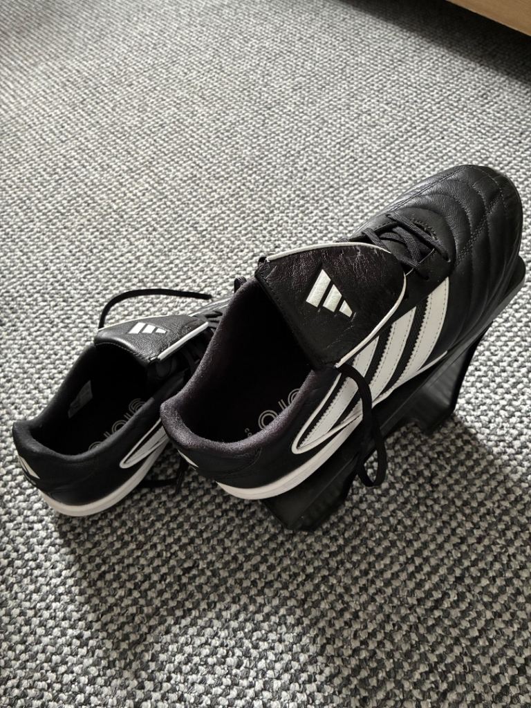 Adidas Copa Gloro Black 8 - EU 42 Football Boots