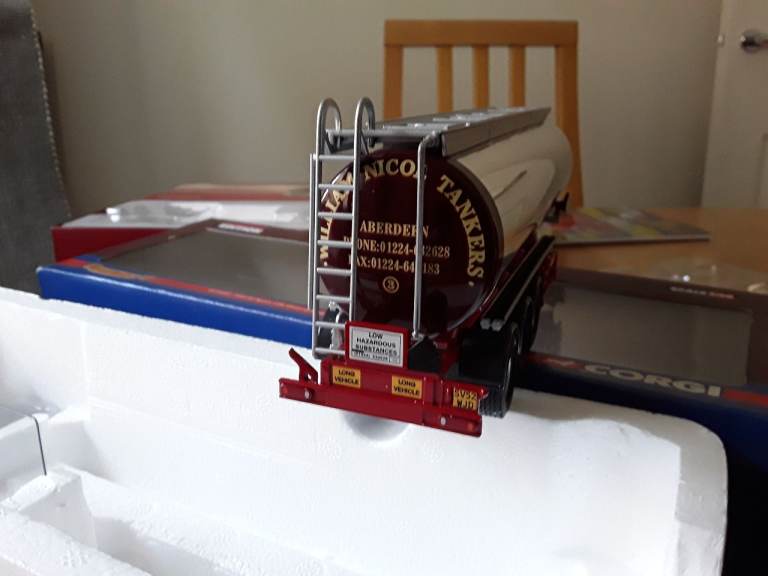 Corgi 1.50 trailer