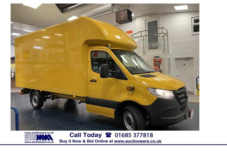 2020 Mercedes-Benz Sprinter 314 L3 PROGRESSIVE 2.2CDI 143PS RWD LWB LUTON/BOX VAN (EURO 6) ------...