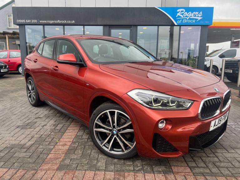 2019 BMW X2 SDRIVE18D 2.0 M SPORT AUTO Hatchback Diesel Automatic