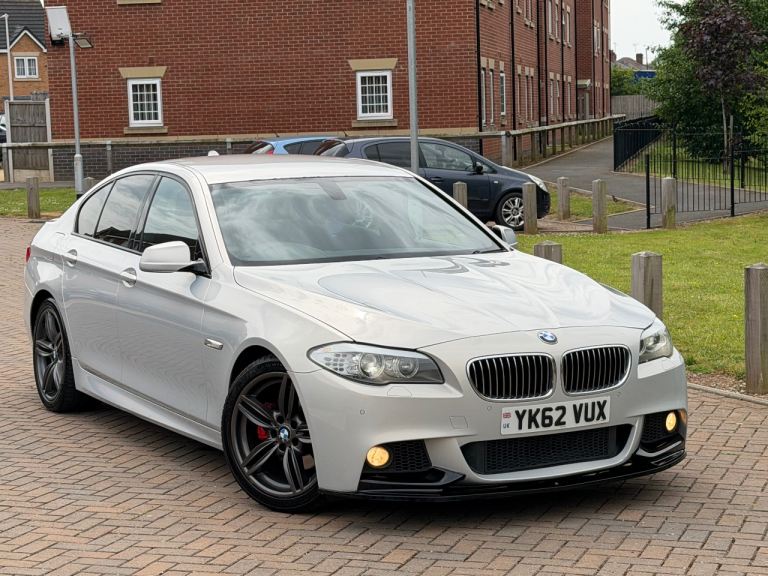 BMW, 5 SERIES, Saloon, 2012, Semi-Auto, 1995 (cc), 4 doors