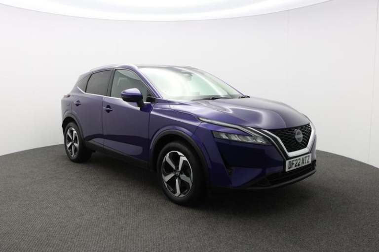2022 Nissan Qashqai 1.3 DIG-T MHEV N-Connecta SUV 5dr Petrol Hybrid Manual Euro 6 (s/s) (140 ps S...