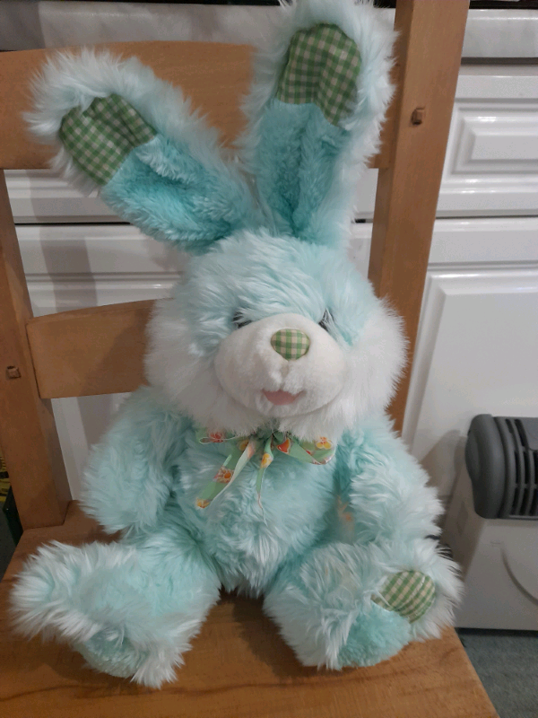 A New Peppermint Green Bunny 