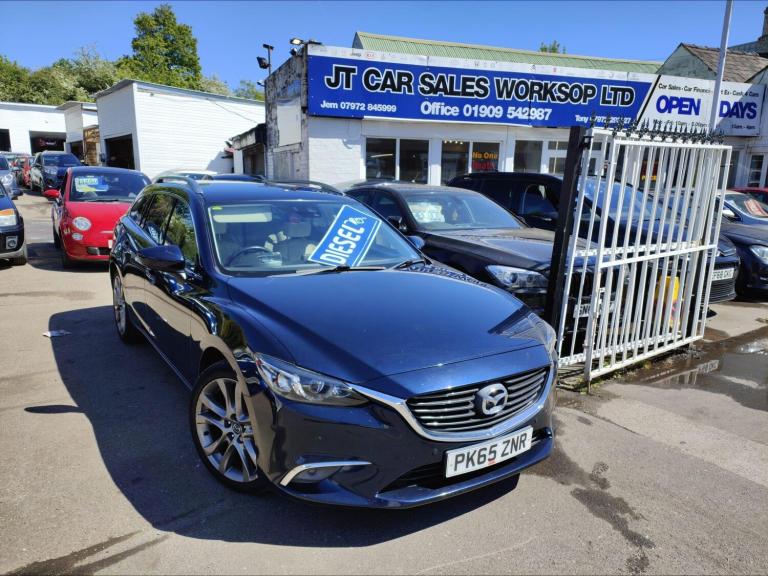 2015 Mazda Mazda6 2.2 SKYACTIV-D Sport Nav Tourer Euro 6 (s/s) 5dr ESTATE Diesel Manual