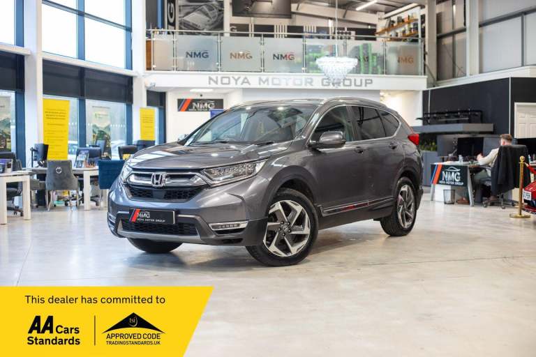 2019 Honda CR-V 1.5 VTEC Turbo EX 5dr CVT ESTATE PETROL Automatic