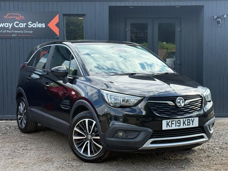 VAUXHALL CROSSLAND X 1.2 Turbo ecoTEC GPF Elite Nav SUV, FSH, Apple, Nav