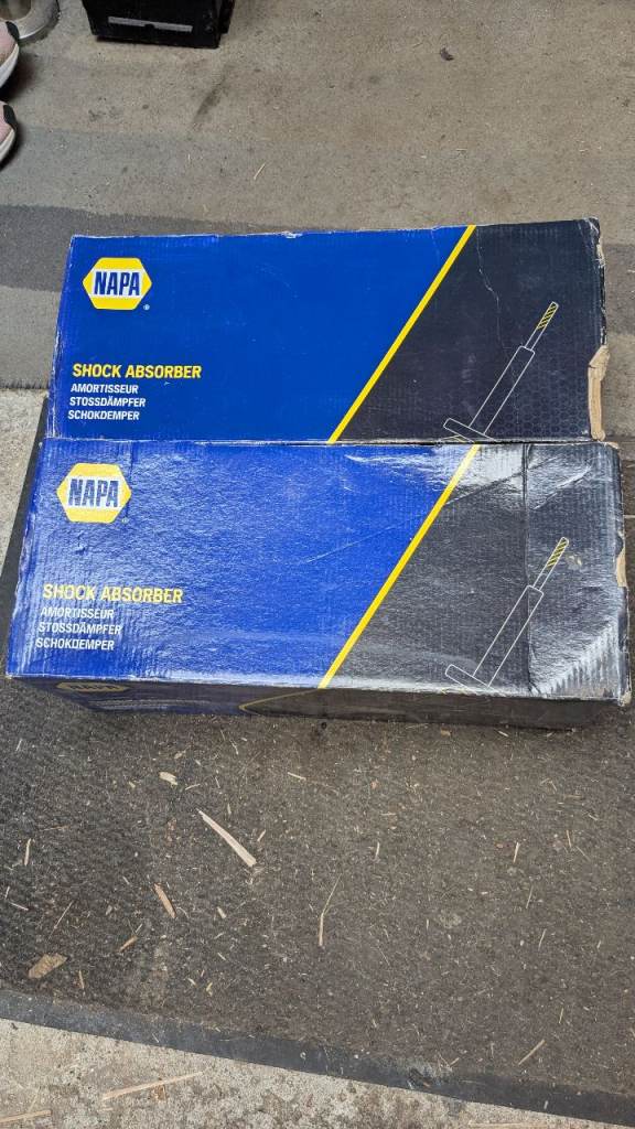 Renault Kangoo/ Mercedes Citan New front shock absorbers.