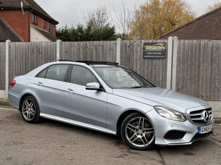 MERCEDES-BENZ E CLASS 3.0 E350 V6 BlueTEC AMG Line Saloon 4dr Diesel G-Tronic+