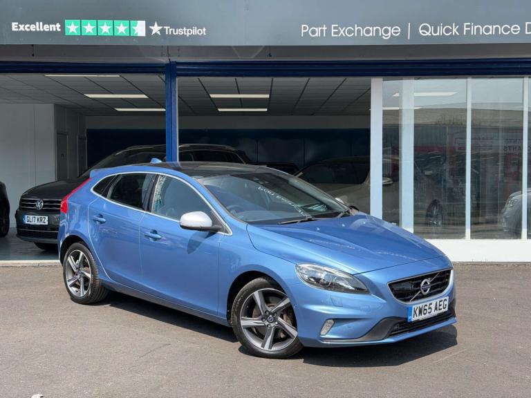 2016 Volvo V40 2.0 V40 R-Design Luxury Nav D4 5dr Hatchback Diesel Manual
