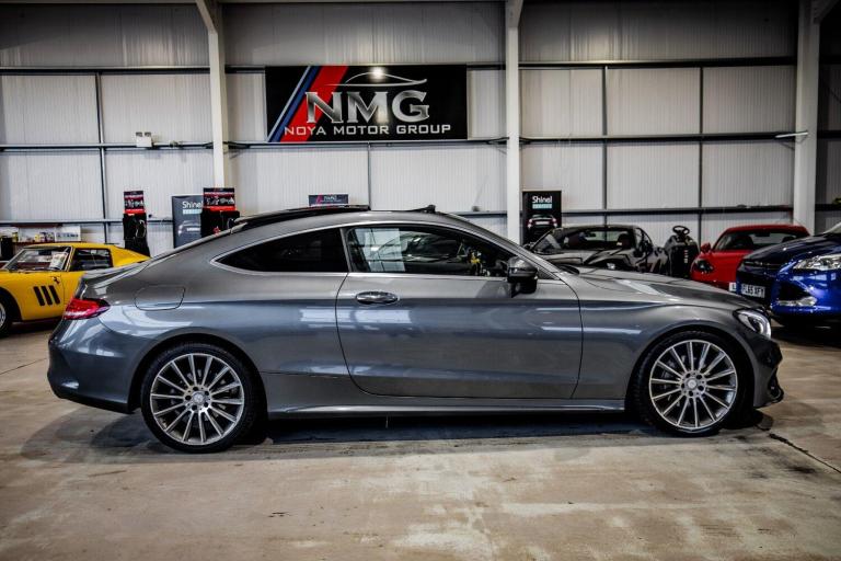 2016 Mercedes-Benz C Class 2.1 C220d AMG Line (Premium Plus) Coupe 2dr Diesel G-Tronic+ Euro 6 (s...