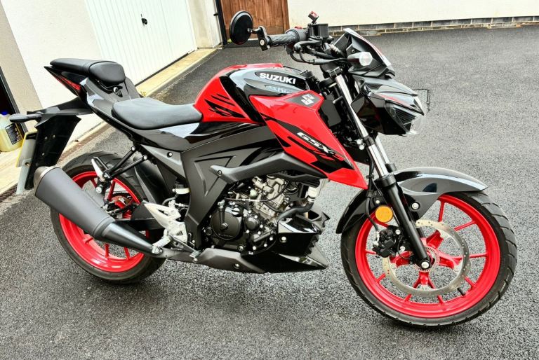 Suzuki, GSX-S, 2024, 124 (cc)