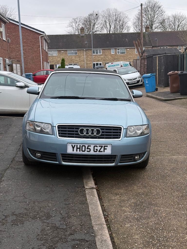 Audi, A4, Convertible, 2005, Manual, 1781 (cc), 2 doors