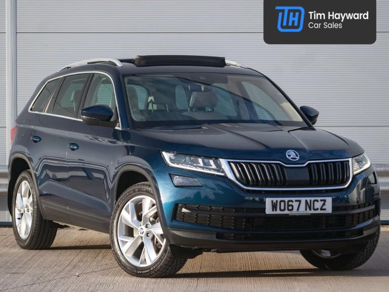 2017 Skoda Kodiaq 2.0 Kodiaq Edition TDI SCR 4x4 Semi-Auto 4WD 5dr SUV Diesel Automatic