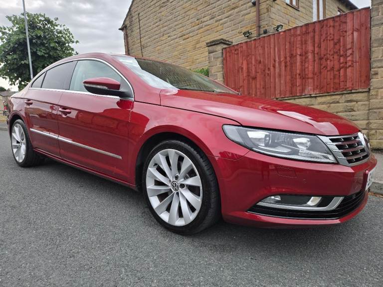 2014(14)VOLKSWAGEN CC GT 2.0 TDI BLUEMOTION 124K SH 12 MONTH'S MOT*175BHP*6SPEED*2 OWNER'S*FACELIFT*