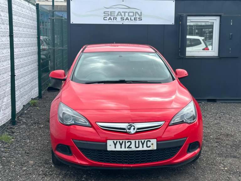 VAUXHALL ASTRA GTC 1.6 T 16V Sport 2012