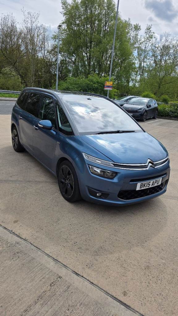 2015 C4 GRAND PICASSO EXCLUSIV+ ULEZ FREE. 