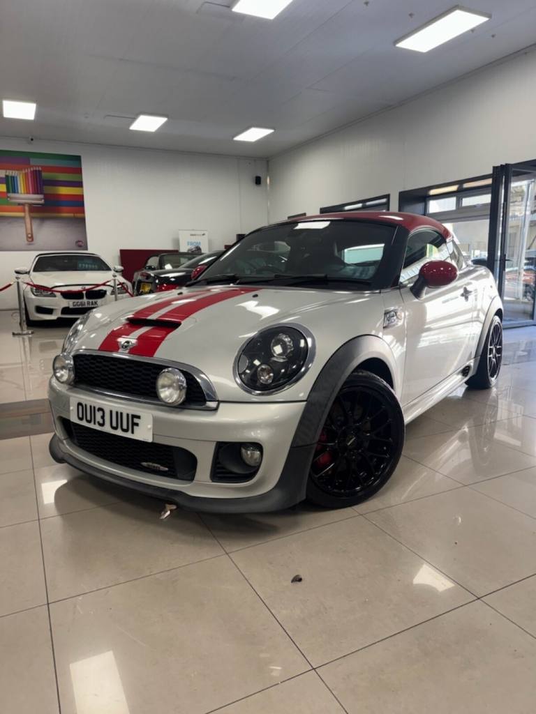 2013 MINI Coupe 1.6 John Cooper Works 3dr COUPE PETROL Manual