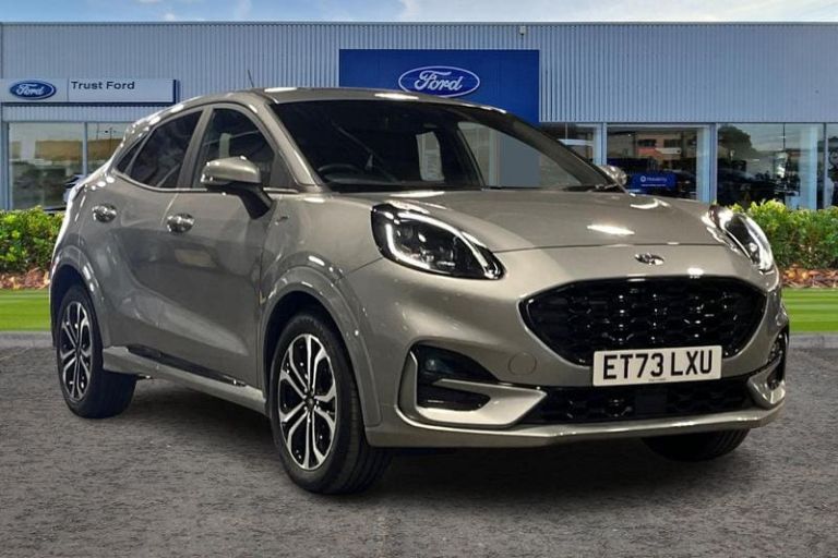 2024 Ford Puma ST-Line Manual Hatchback Petrol Manual