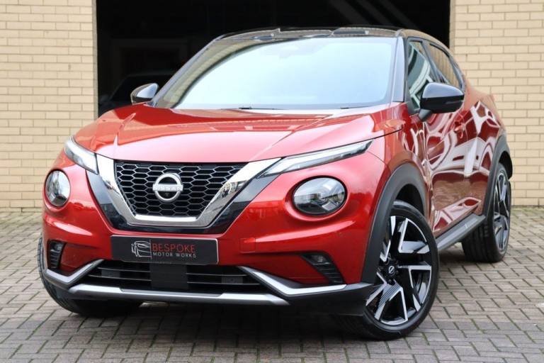 2025 Nissan Juke 1.0 DIG-T TEKNA + DCT Hatchback Petrol Automatic
