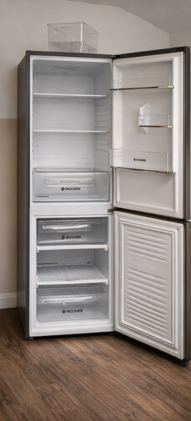 Hoover Fridge Freezer – Great Condition – Less than 2 years old!