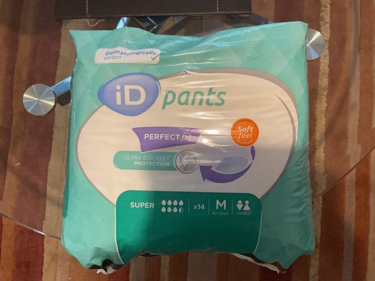 iD pants for bladder weakness 