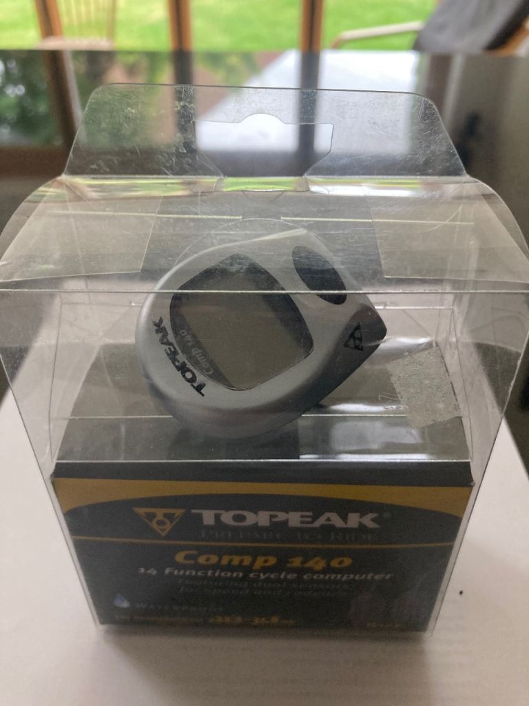 Topeak Comp 140 Cycle Computer - brand new