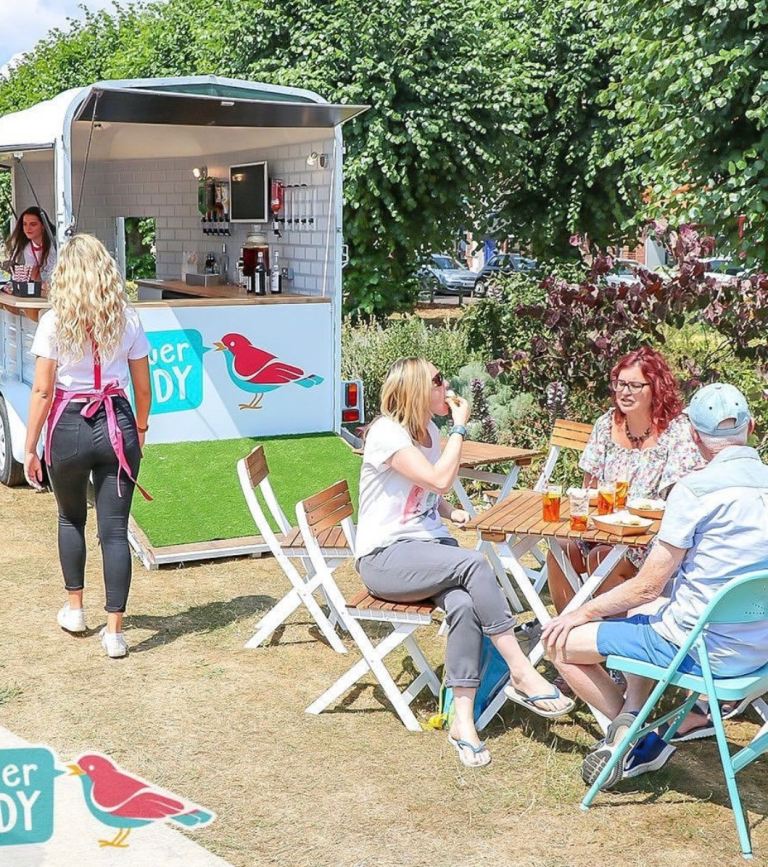 Converted Rice Horse Trailer – Fully Equipped Mobile Bar with Beer Pumps &Extras