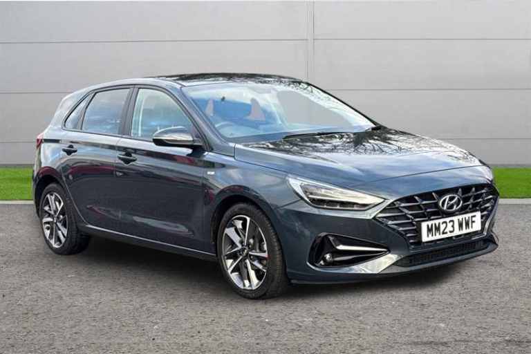 2023 Hyundai i30 1.0T GDI PREMIUM 5DR Hatchback Petrol Manual