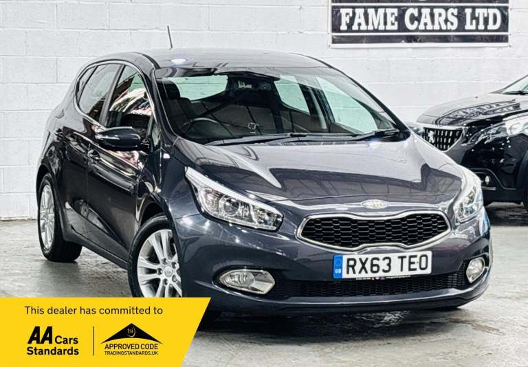 2013 Kia Ceed 1.6 GDi 3 DCT Euro 5 5dr HATCHBACK Petrol Automatic