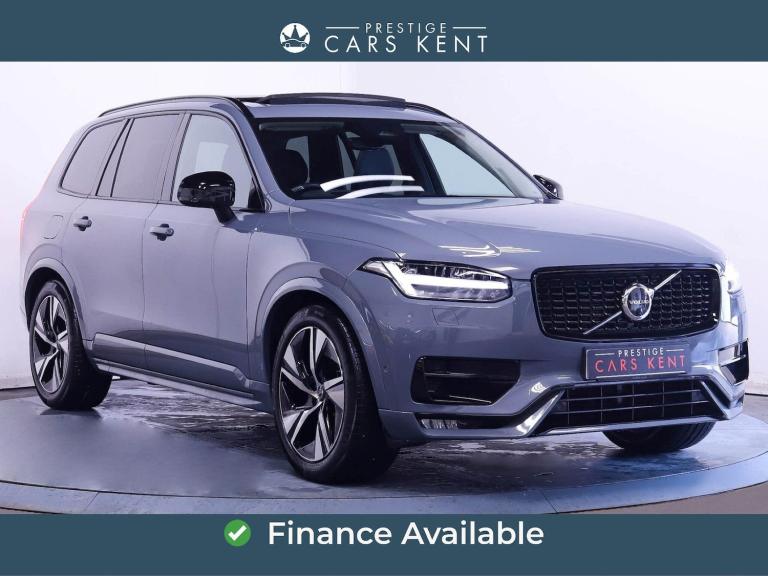 2022 Volvo XC90 Ultimate Dark B5 AWD (250 hp) Auto 7 seat ESTATE Petrol/Electric Hybrid Automatic