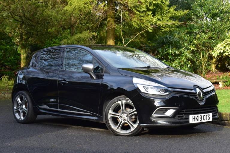 2019 19 RENAULT CLIO 0.9 TCE GT LINE HATCHBACK 5DR PETROL MANUAL EURO 6 (S/S) (9