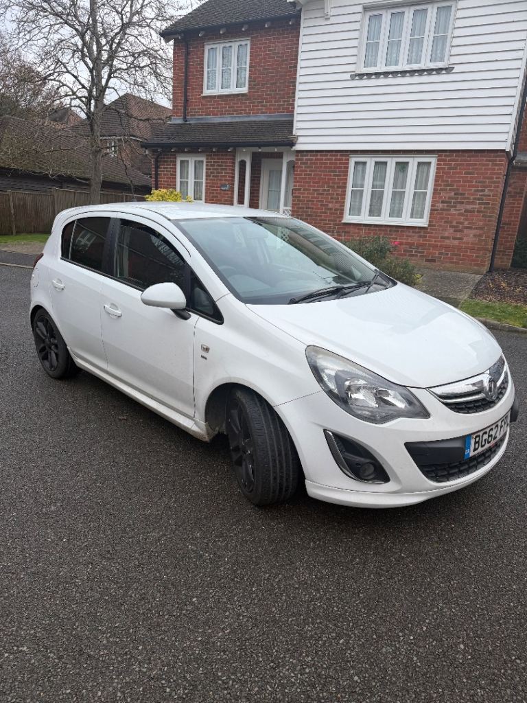 Vauxhall, CORSA, Hatchback, 2012, Manual, 1398 (cc), 5 doors