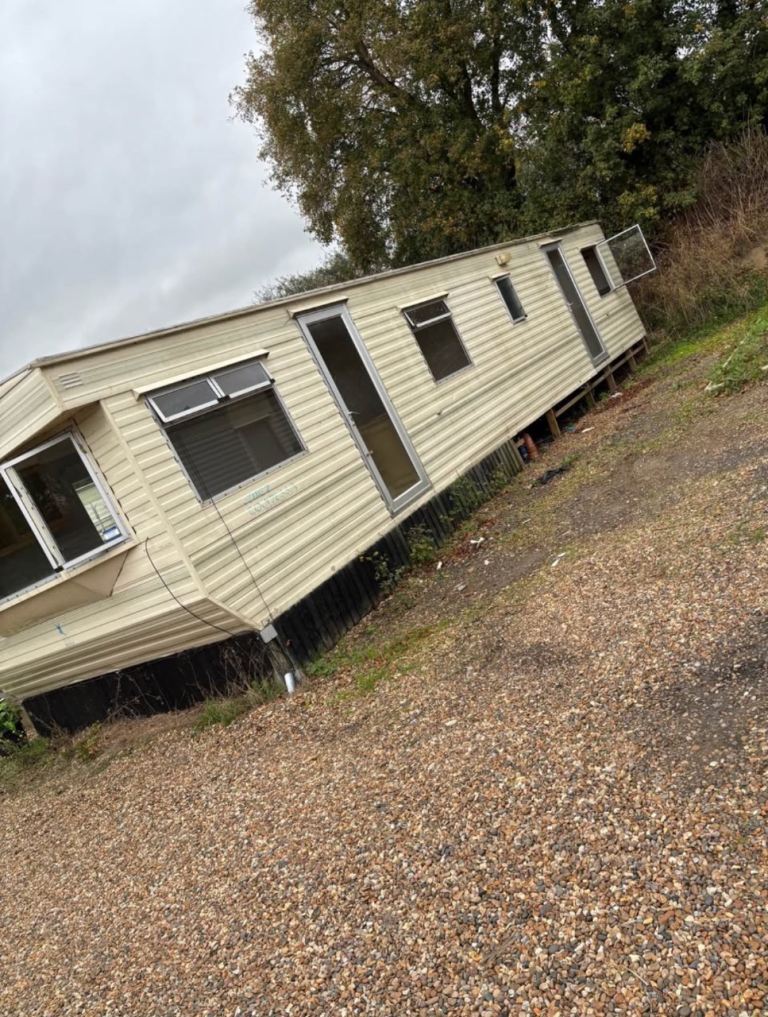 2 Bed Static Caravan – Off Site Sale – No Plot