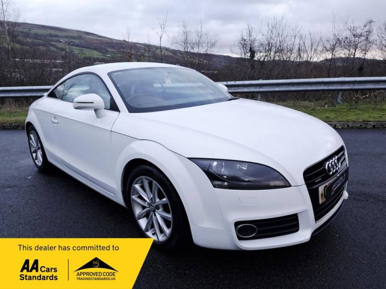 2013 Audi TT 2.0 TDI Quattro Sport 2dr [2011] COUPE DIESEL Manual