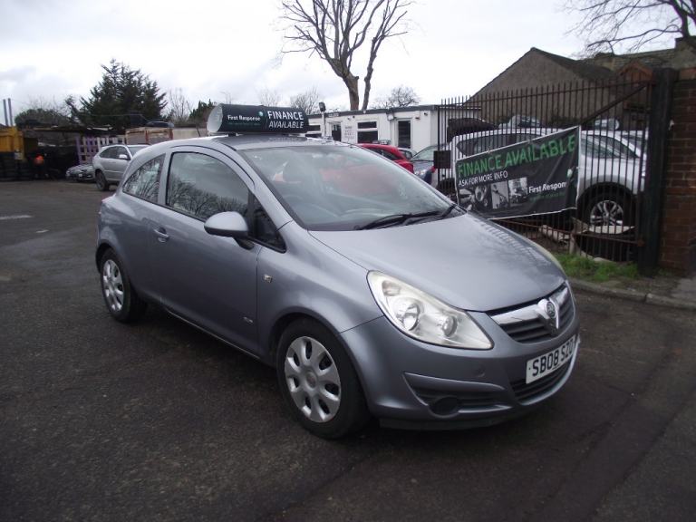 2008 Vauxhall Corsa CLUB A/C 16V Hatchback Petrol Automatic