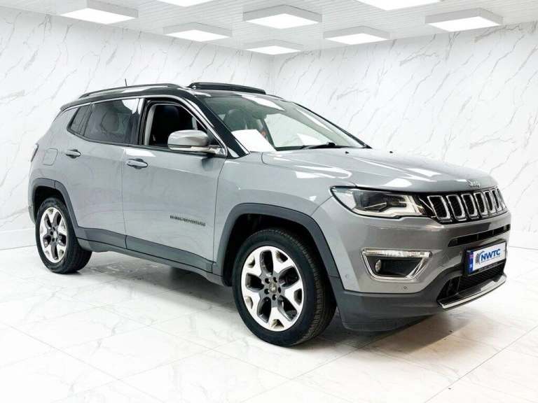 2018 Jeep Compass 1.4T MultiAirII Limited SUV 5dr Petrol Manual Euro 6 (s/s) (140 ps) ESTATE Petr...