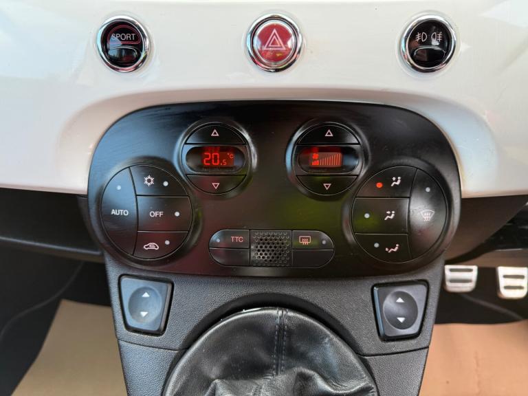 2009 Abarth 500 1.4 16V T-Jet 3dr HATCHBACK Petrol Manual