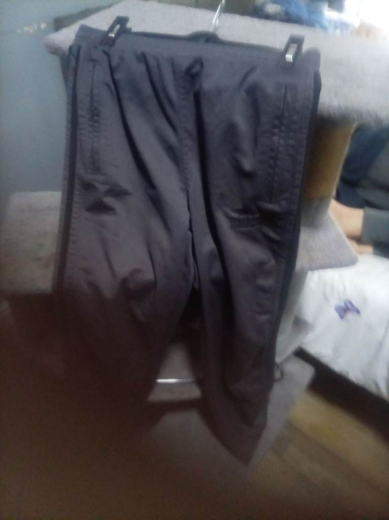 Men's Black Sports Trousers – Good Condition