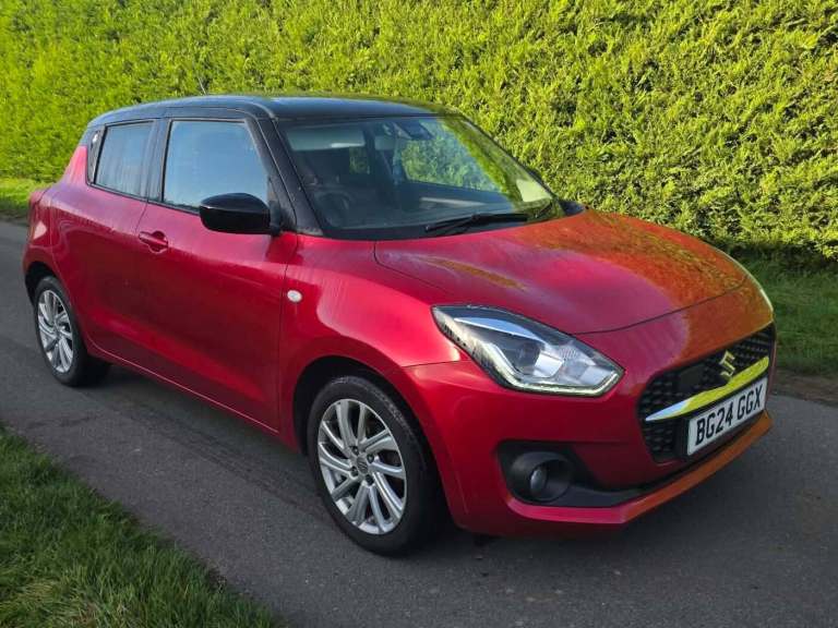 2024 Suzuki Swift 1.2 Dualjet 83 12V Hybrid SZ-T 5dr Auto HATCHBACK Petrol Automatic