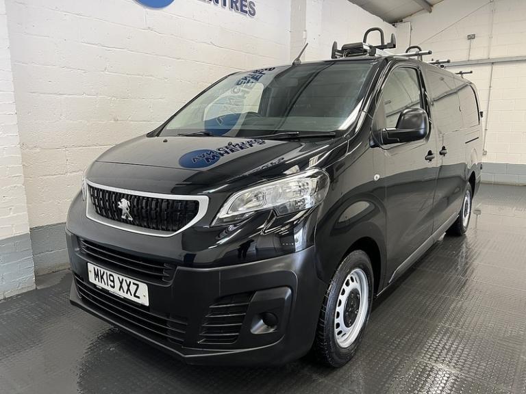 2019 Peugeot Expert 1.6 BlueHDi 1200 Professional Long Panel Van 6dr Diesel Manual LWB Euro 6 ( P...