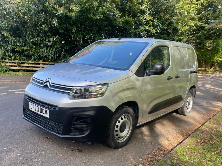 2023 Citroen Berlingo 1.5 BlueHDi 1000Kg Enterprise Ed 100ps 6 Speed S/S PANEL VAN Diesel Manual