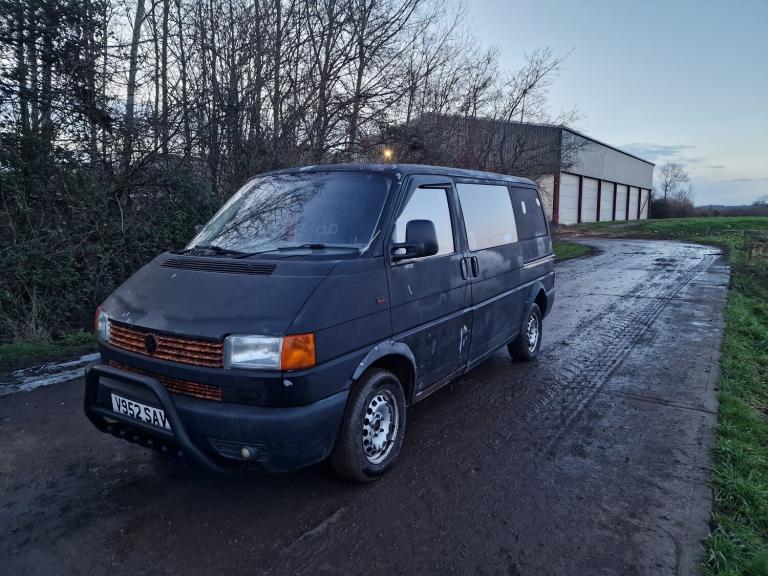 2000 VW Volkswagen Transporter 800 SPECIAL SWB Camper  Drives Perfect  4m MOT