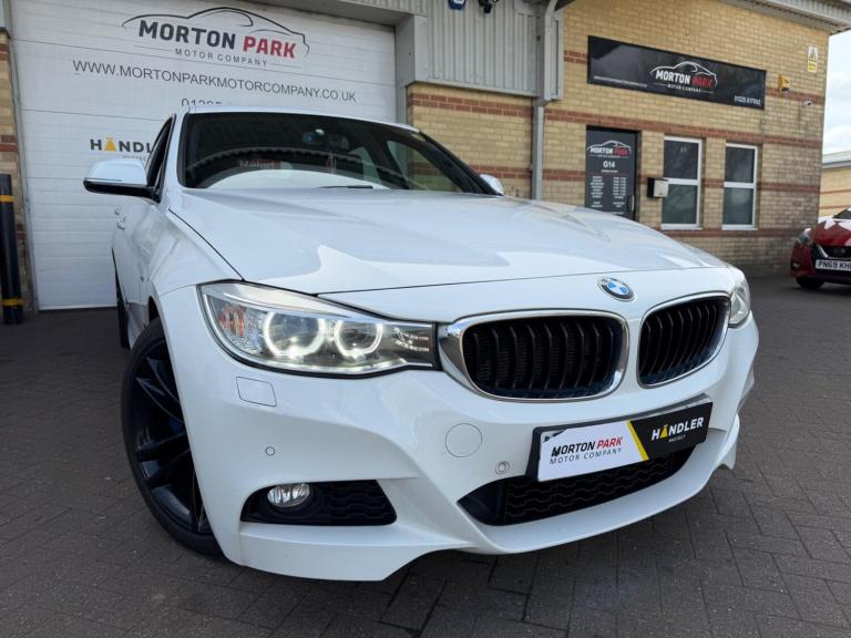 2014 BMW 3 Series Gran Turismo 2.0 320d M Sport GT Auto Euro 6 (s/s) 5dr HATCHBACK Diesel Automatic