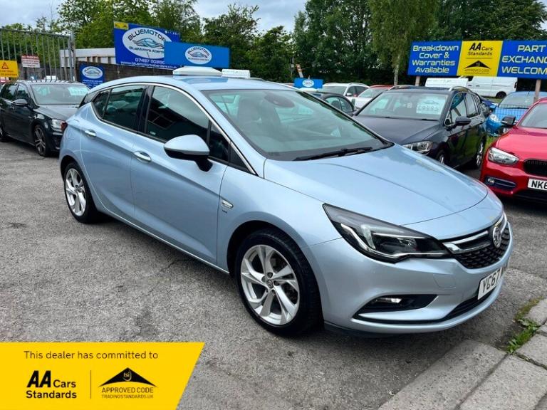 2017 Vauxhall Astra 1.4i 16V SRi 5dr HATCHBACK PETROL Manual